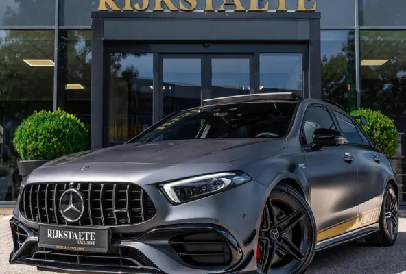 AMG A45S 4MATIC+|PANO|KUIP|BURMESTER|ED.1