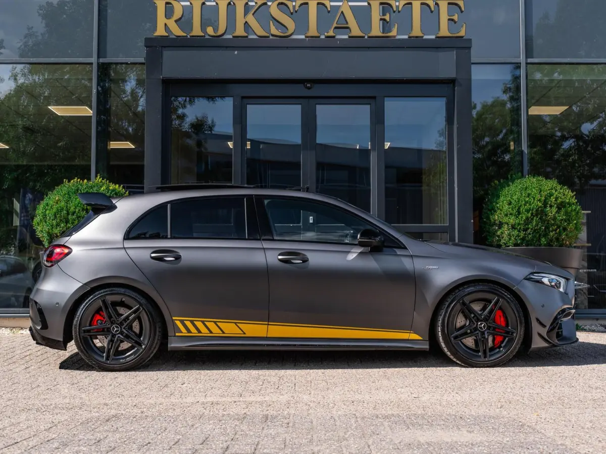 AMG A45S 4MATIC+|PANO|KUIP|BURMESTER|ED.1