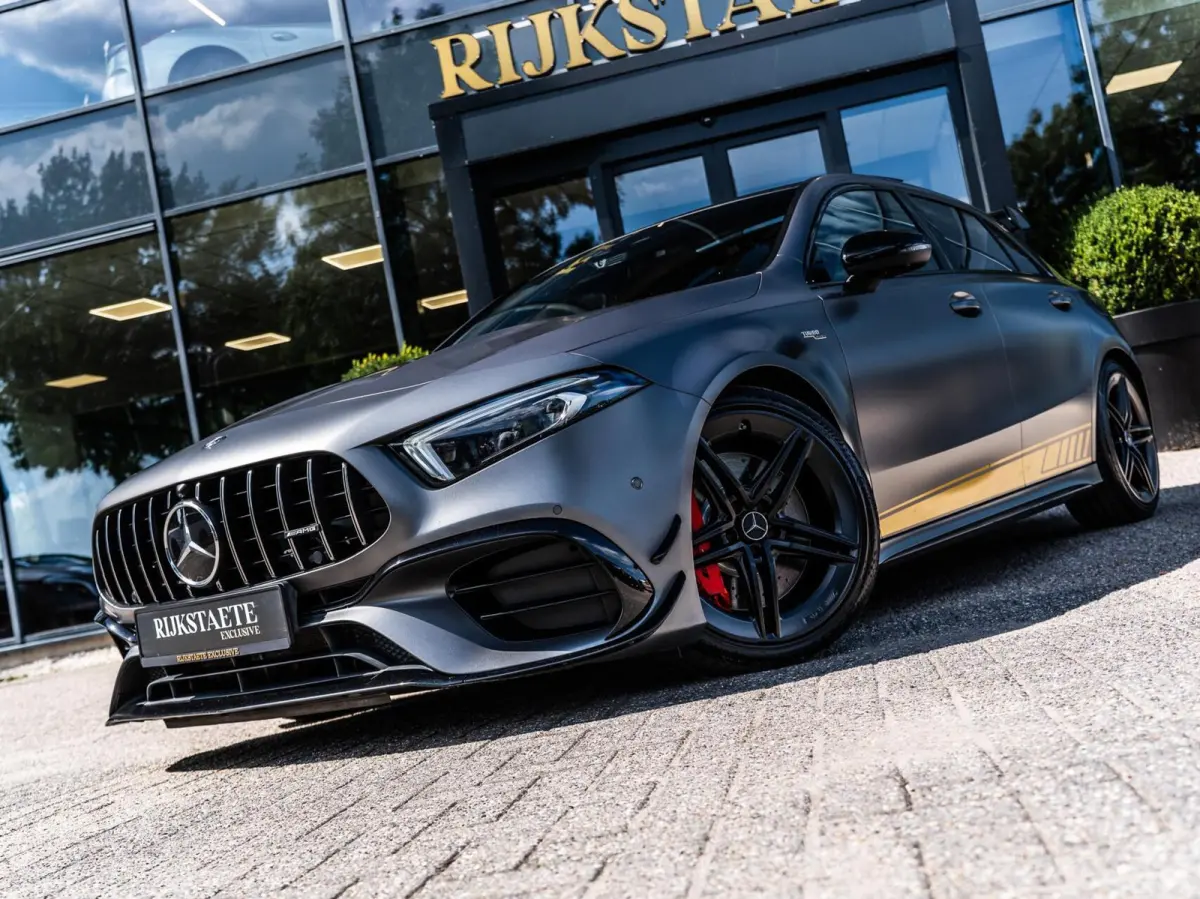 AMG A45S 4MATIC+|PANO|KUIP|BURMESTER|ED.1