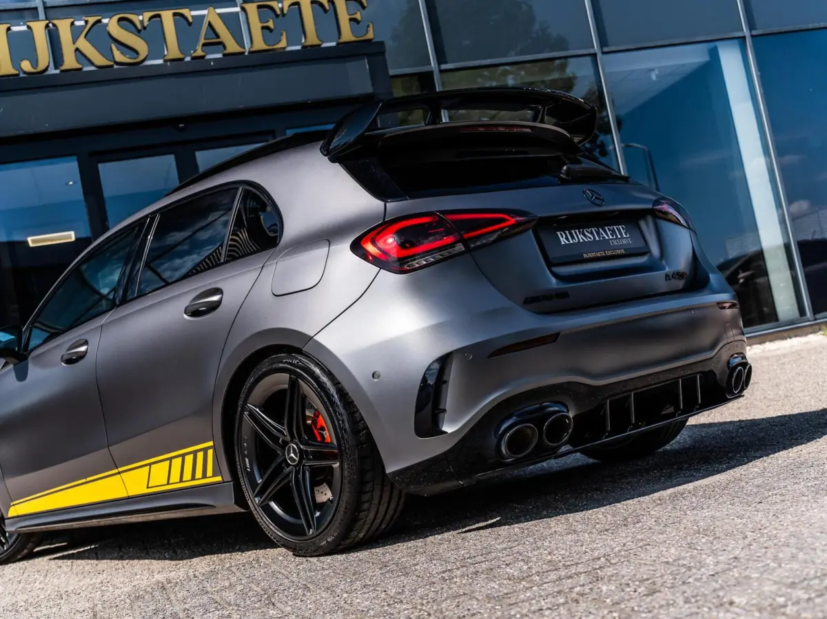 AMG A45S 4MATIC+|PANO|KUIP|BURMESTER|ED.1