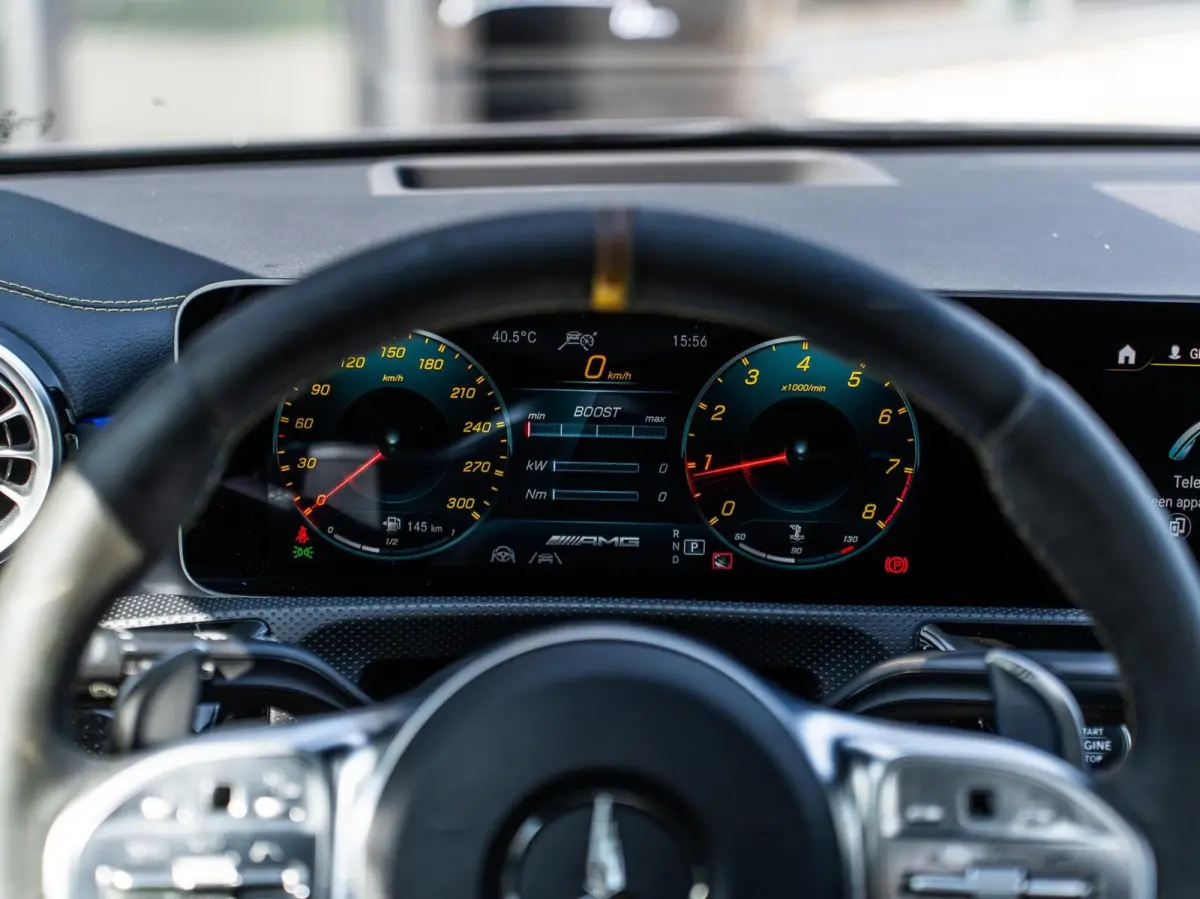 AMG A45S 4MATIC+|PANO|KUIP|BURMESTER|ED.1