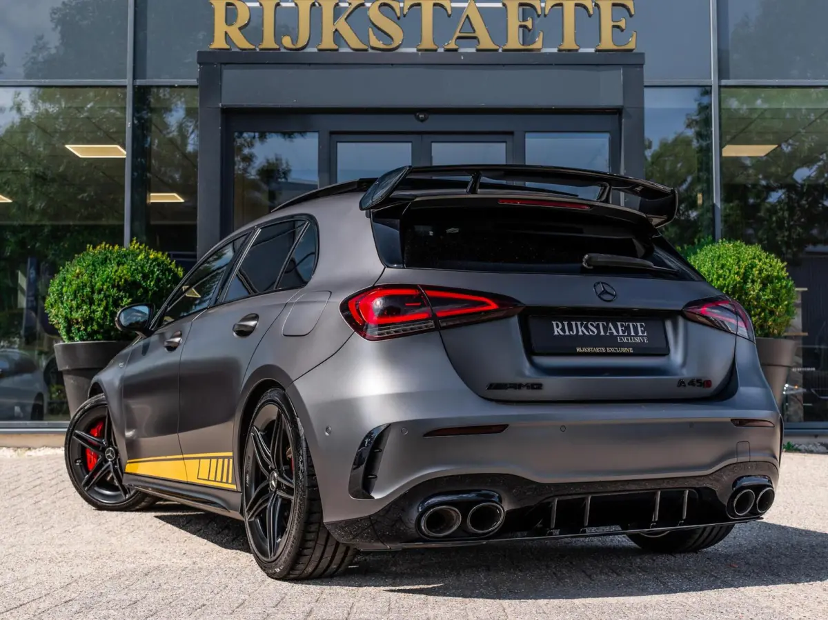 AMG A45S 4MATIC+|PANO|KUIP|BURMESTER|ED.1