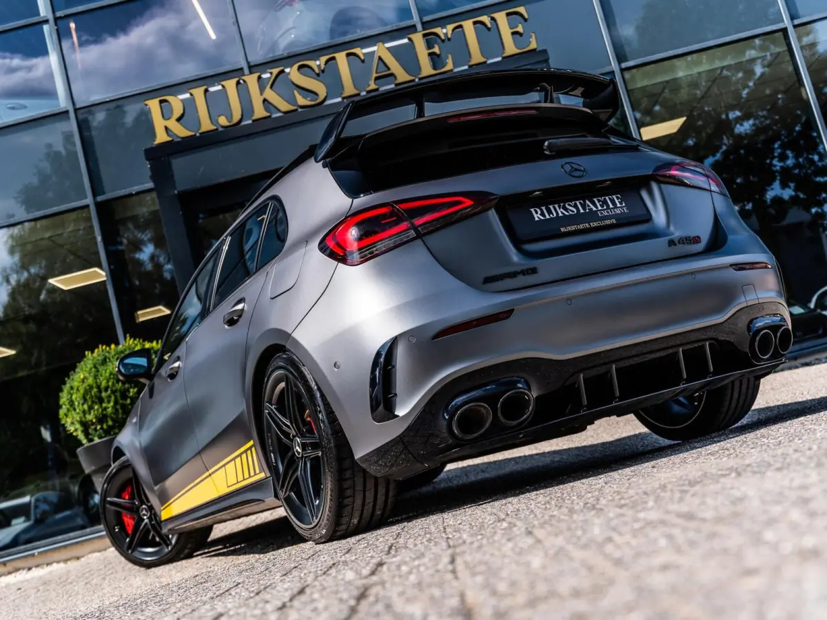 AMG A45S 4MATIC+|PANO|KUIP|BURMESTER|ED.1