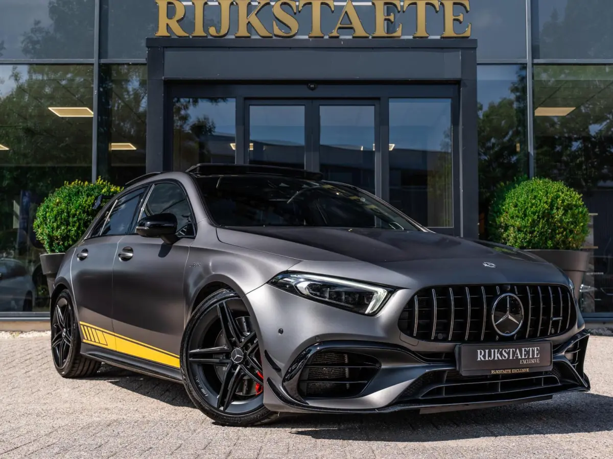 AMG A45S 4MATIC+|PANO|KUIP|BURMESTER|ED.1