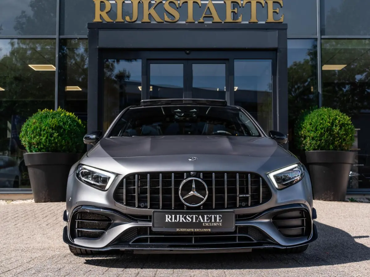 AMG A45S 4MATIC+|PANO|KUIP|BURMESTER|ED.1