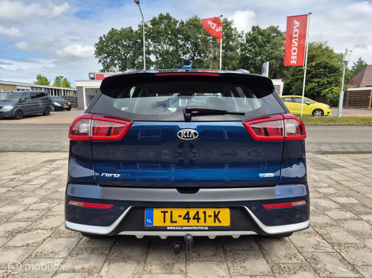 1.6 GDi Hybrid DynamicLine, Trekhaak, Dealer onderhouden!