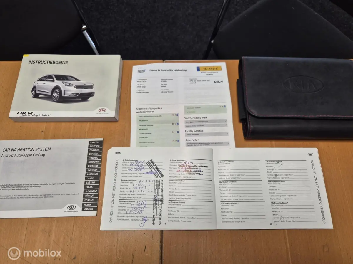 1.6 GDi Hybrid DynamicLine, Trekhaak, Dealer onderhouden!