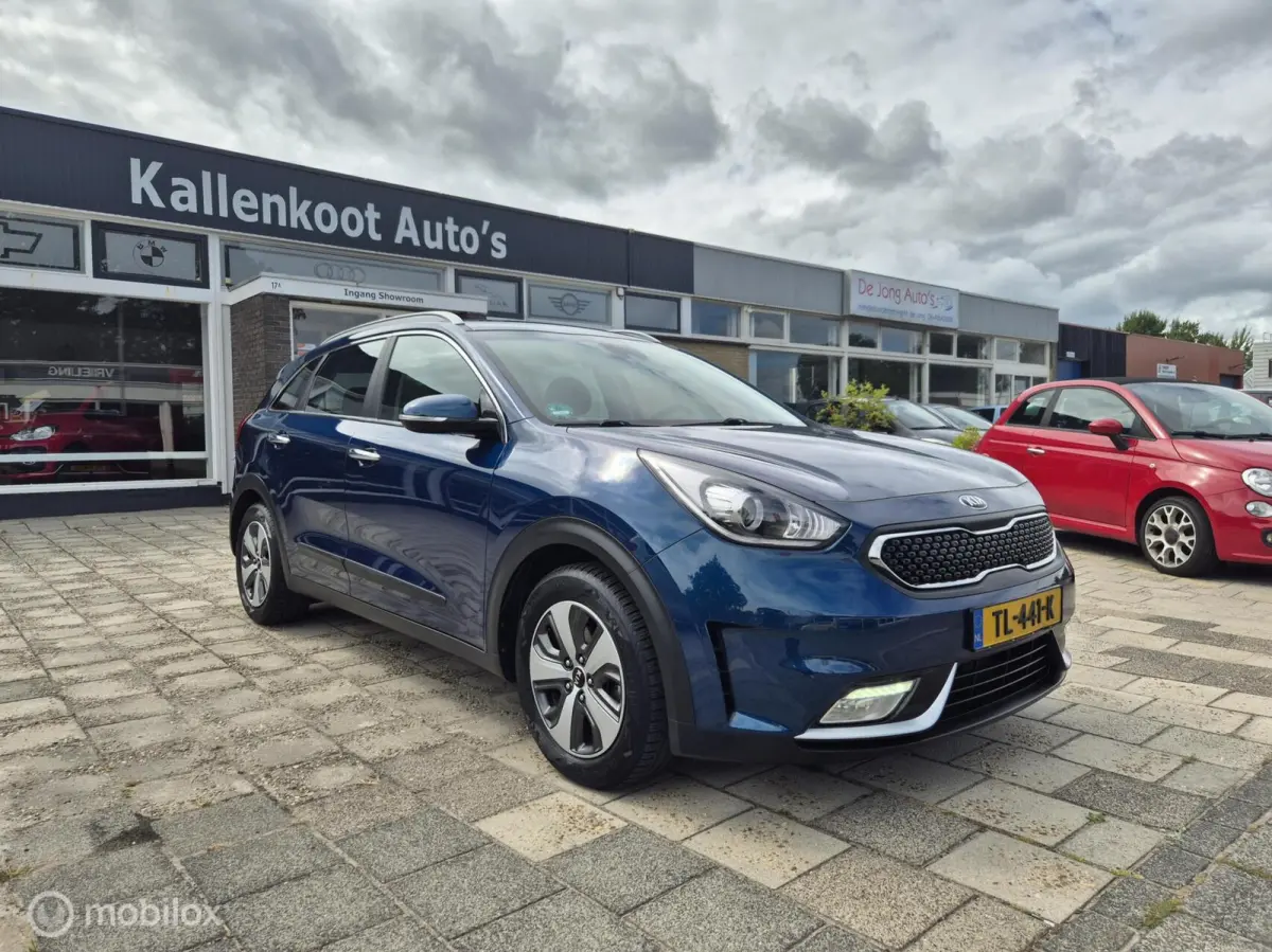 1.6 GDi Hybrid DynamicLine, Trekhaak, Dealer onderhouden!