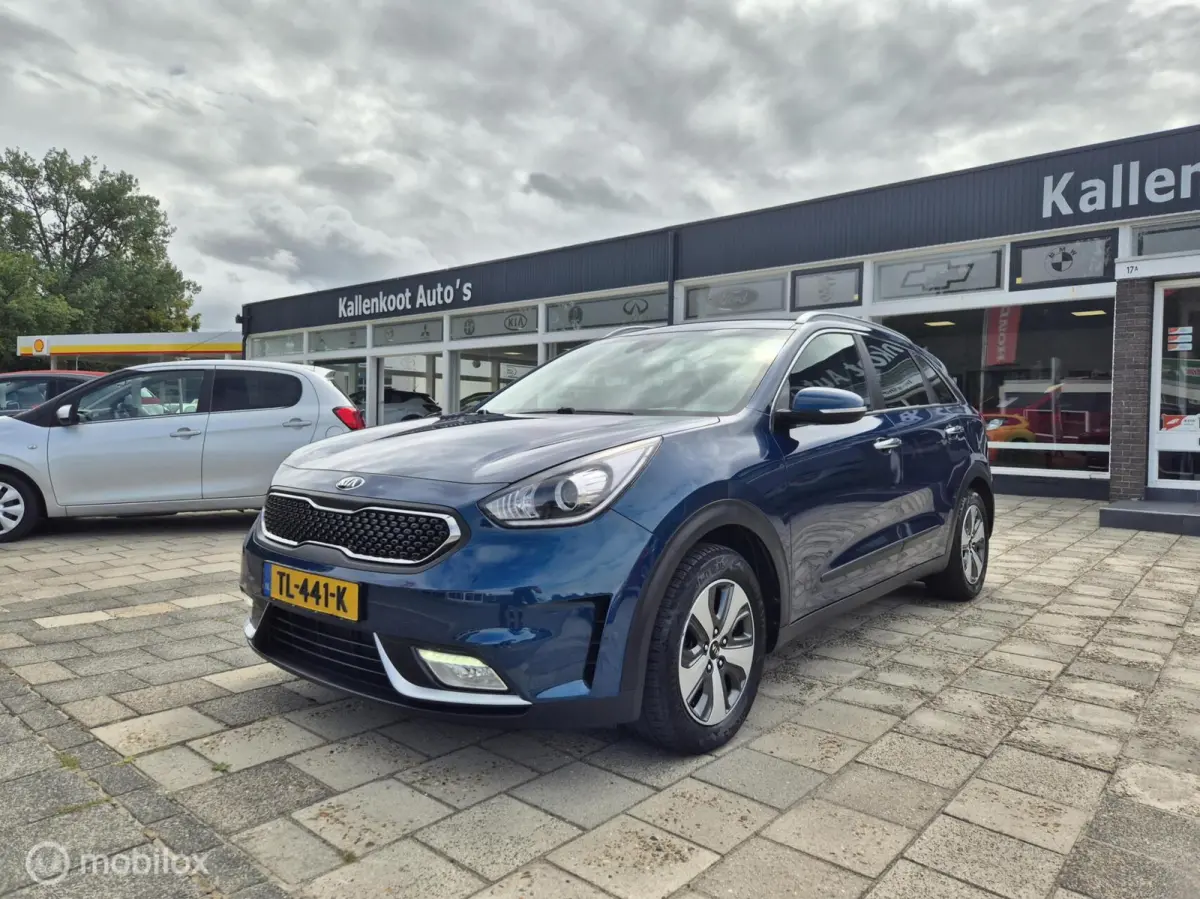 1.6 GDi Hybrid DynamicLine, Trekhaak, Dealer onderhouden!