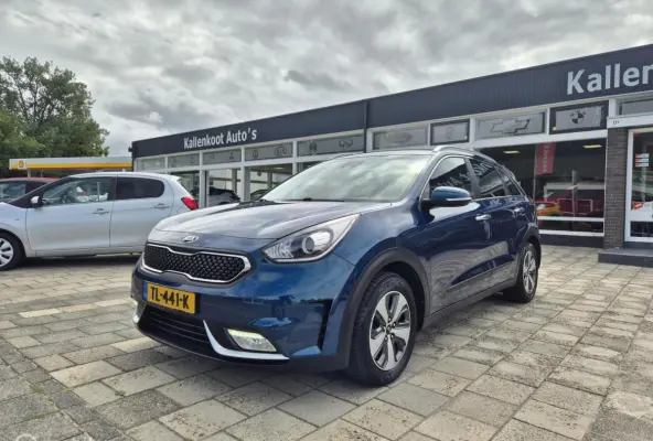 1.6 GDi Hybrid DynamicLine, Trekhaak, Dealer onderhouden!