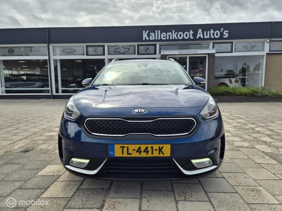 1.6 GDi Hybrid DynamicLine, Trekhaak, Dealer onderhouden!