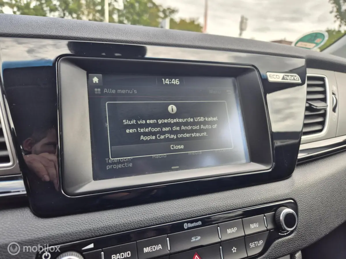 1.6 GDi Hybrid DynamicLine, Trekhaak, Dealer onderhouden!
