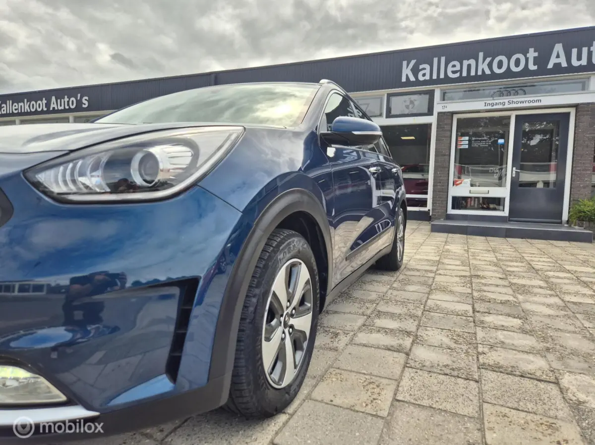 1.6 GDi Hybrid DynamicLine, Trekhaak, Dealer onderhouden!