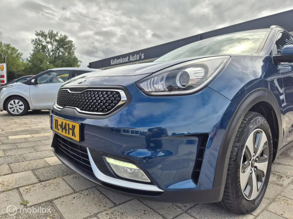 1.6 GDi Hybrid DynamicLine, Trekhaak, Dealer onderhouden!