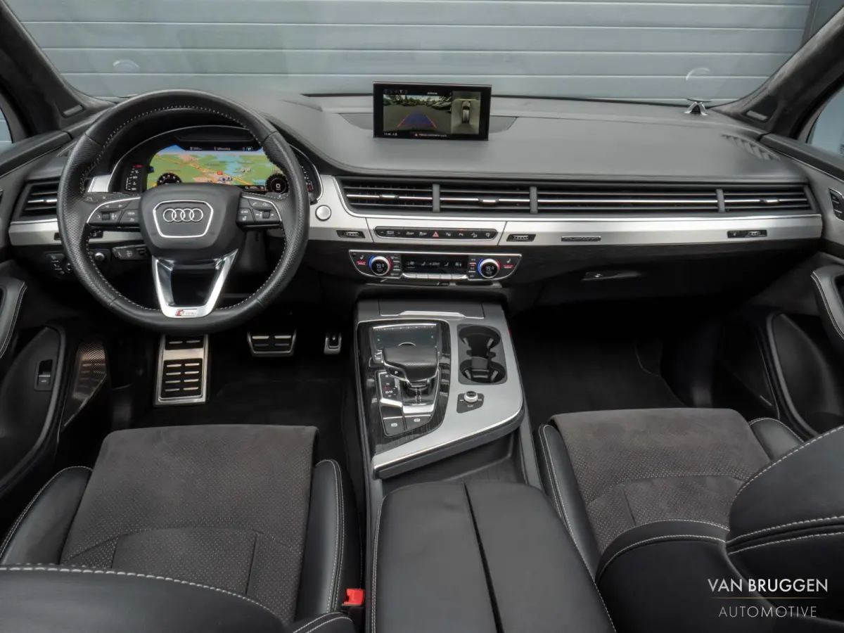 3.0 TFSI quattro S-Line 7p Pano B&O+ FullOption Alcantara 22" Luchtv Trekh