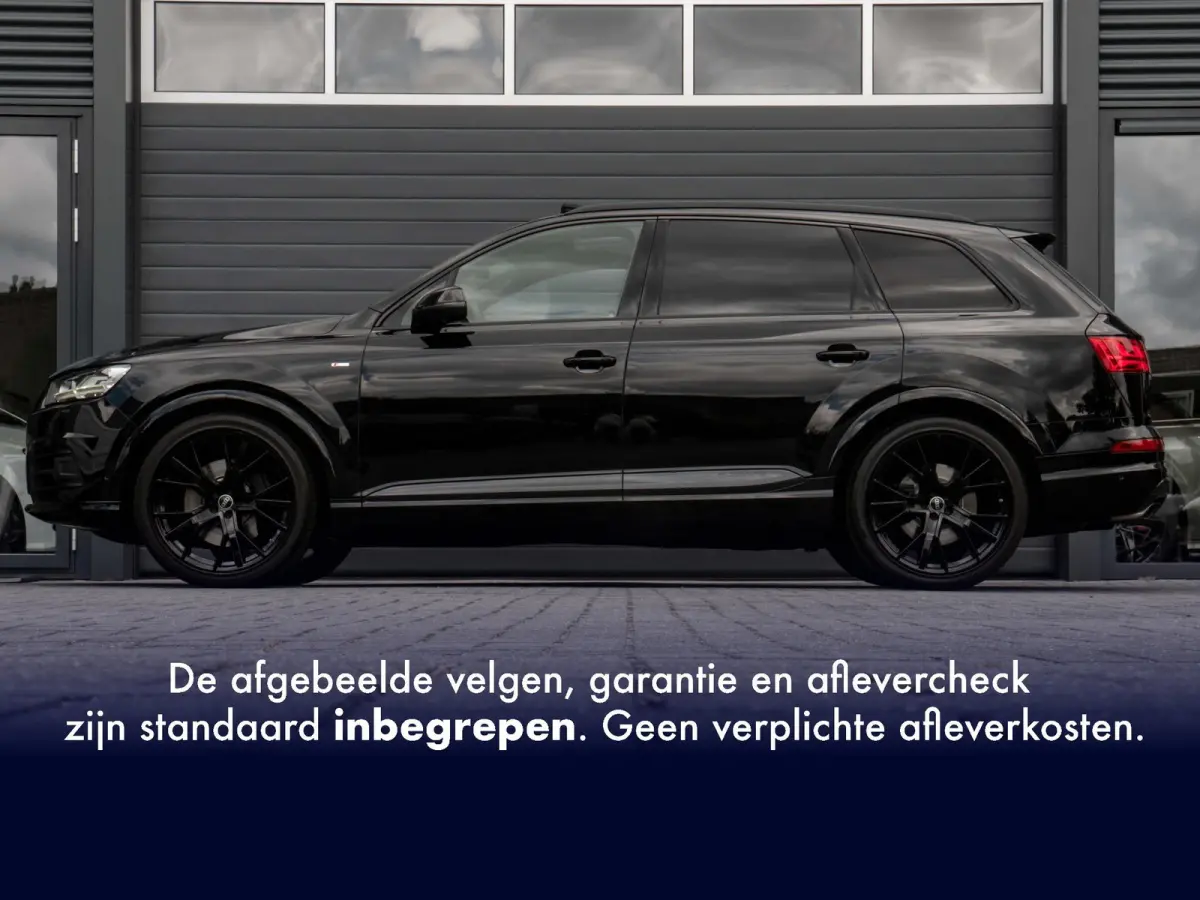3.0 TFSI quattro S-Line 7p Pano B&O+ FullOption Alcantara 22" Luchtv Trekh
