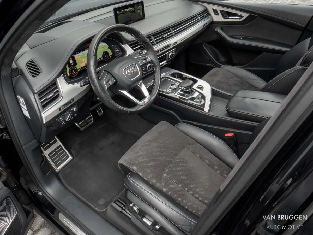 3.0 TFSI quattro S-Line 7p Pano B&O+ FullOption Alcantara 22" Luchtv Trekh