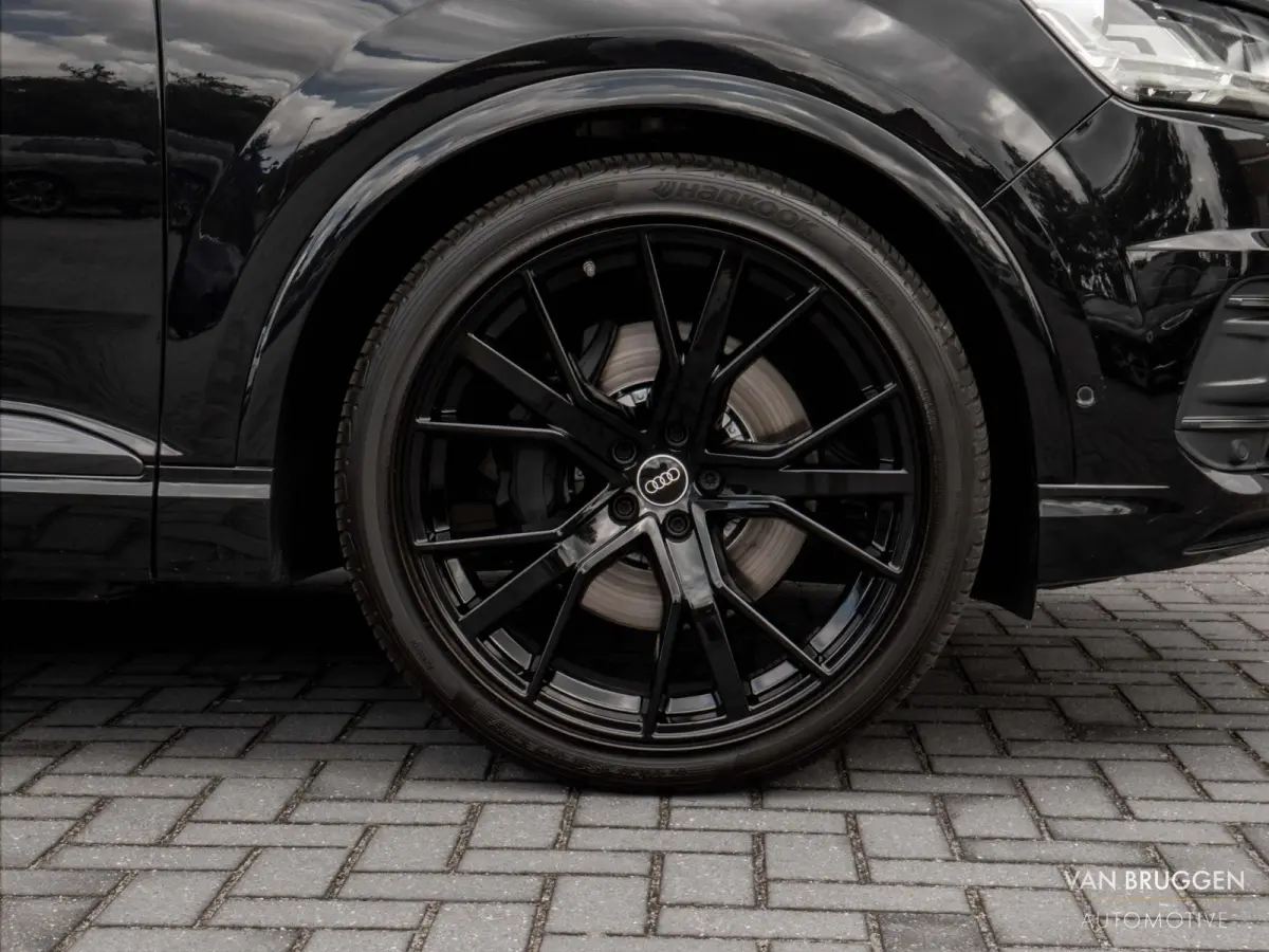 3.0 TFSI quattro S-Line 7p Pano B&O+ FullOption Alcantara 22" Luchtv Trekh