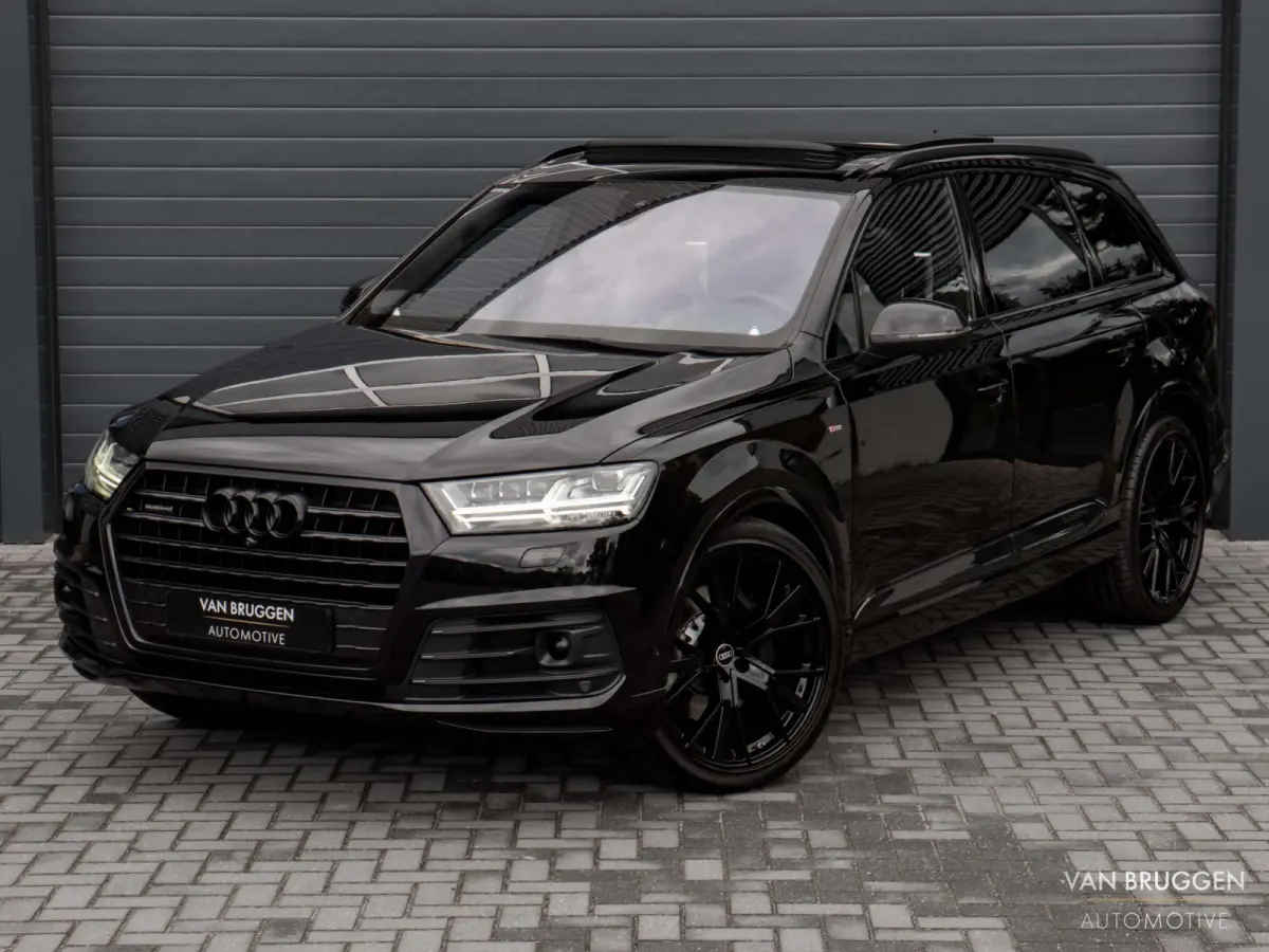 3.0 TFSI quattro S-Line 7p Pano B&O+ FullOption Alcantara 22" Luchtv Trekh