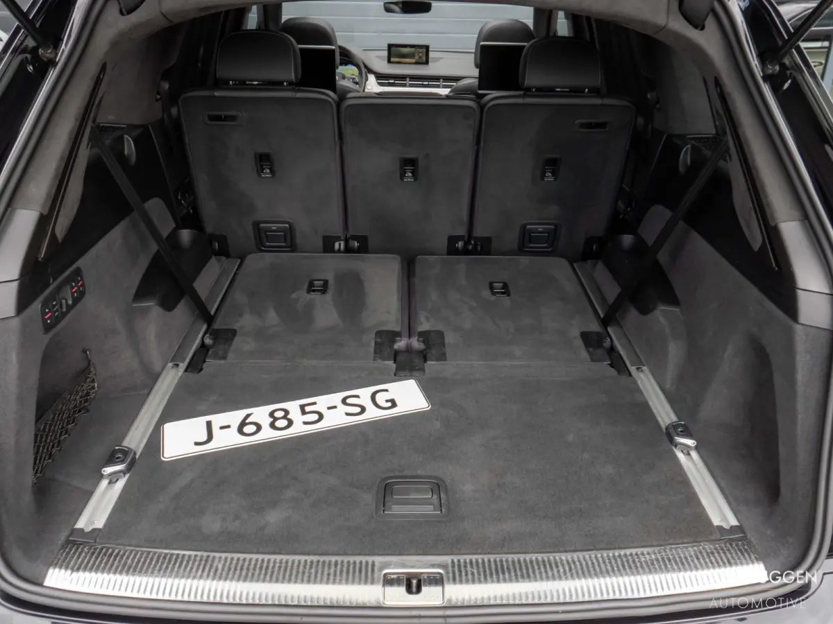 3.0 TFSI quattro S-Line 7p Pano B&O+ FullOption Alcantara 22" Luchtv Trekh