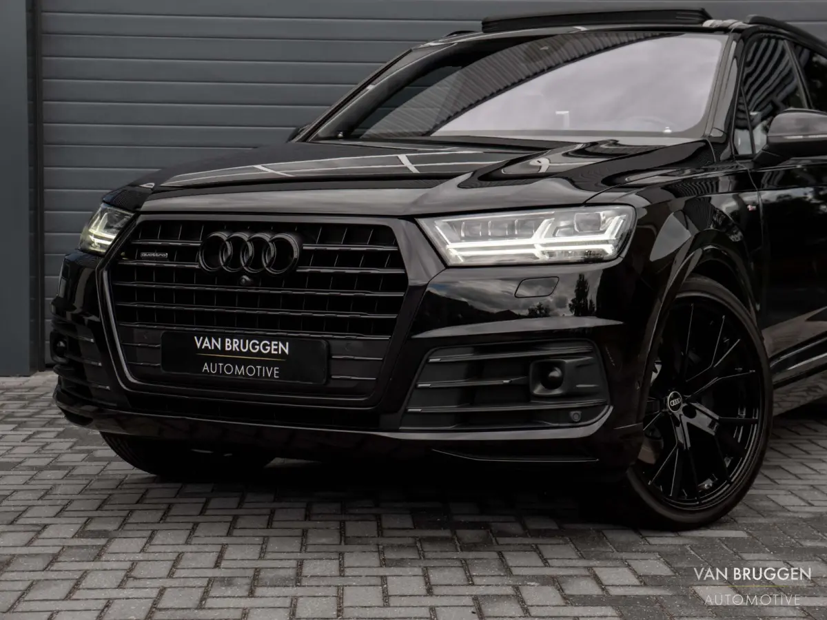 3.0 TFSI quattro S-Line 7p Pano B&O+ FullOption Alcantara 22" Luchtv Trekh