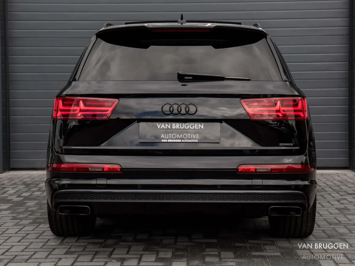 3.0 TFSI quattro S-Line 7p Pano B&O+ FullOption Alcantara 22" Luchtv Trekh