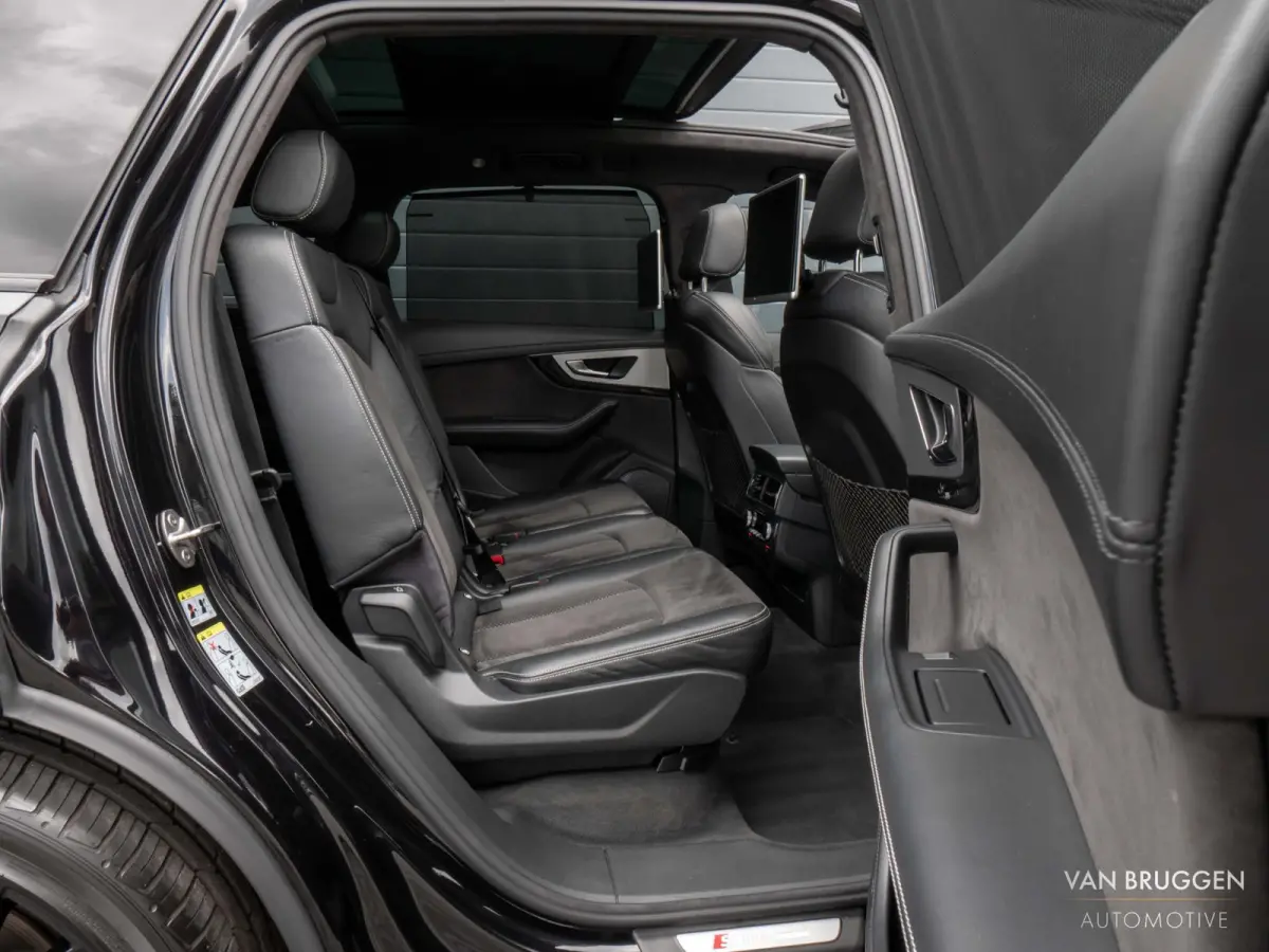 3.0 TFSI quattro S-Line 7p Pano B&O+ FullOption Alcantara 22" Luchtv Trekh