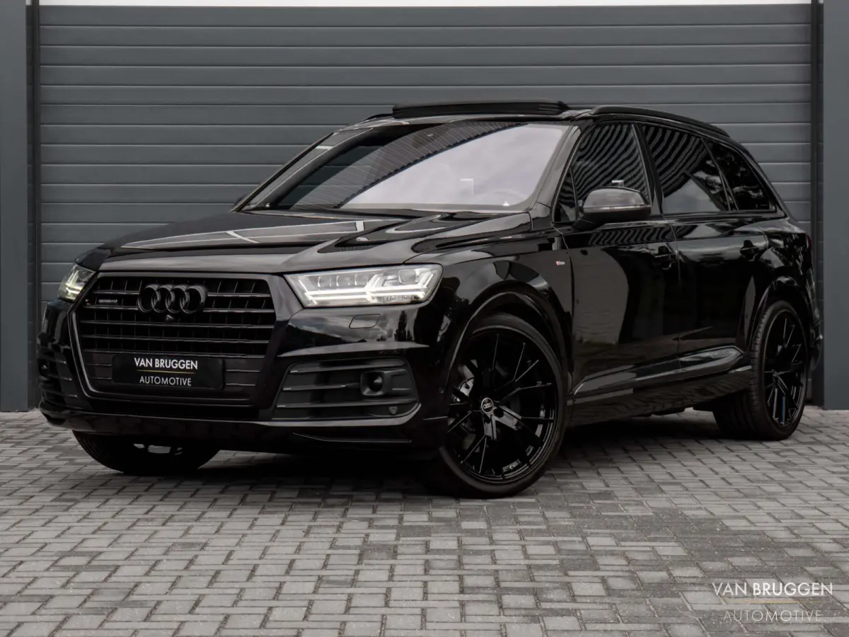 3.0 TFSI quattro S-Line 7p Pano B&O+ FullOption Alcantara 22" Luchtv Trekh