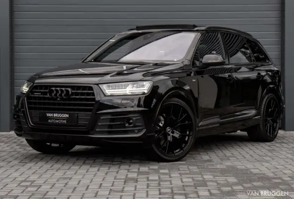 3.0 TFSI quattro S-Line 7p Pano B&O+ FullOption Alcantara 22" Luchtv Trekh