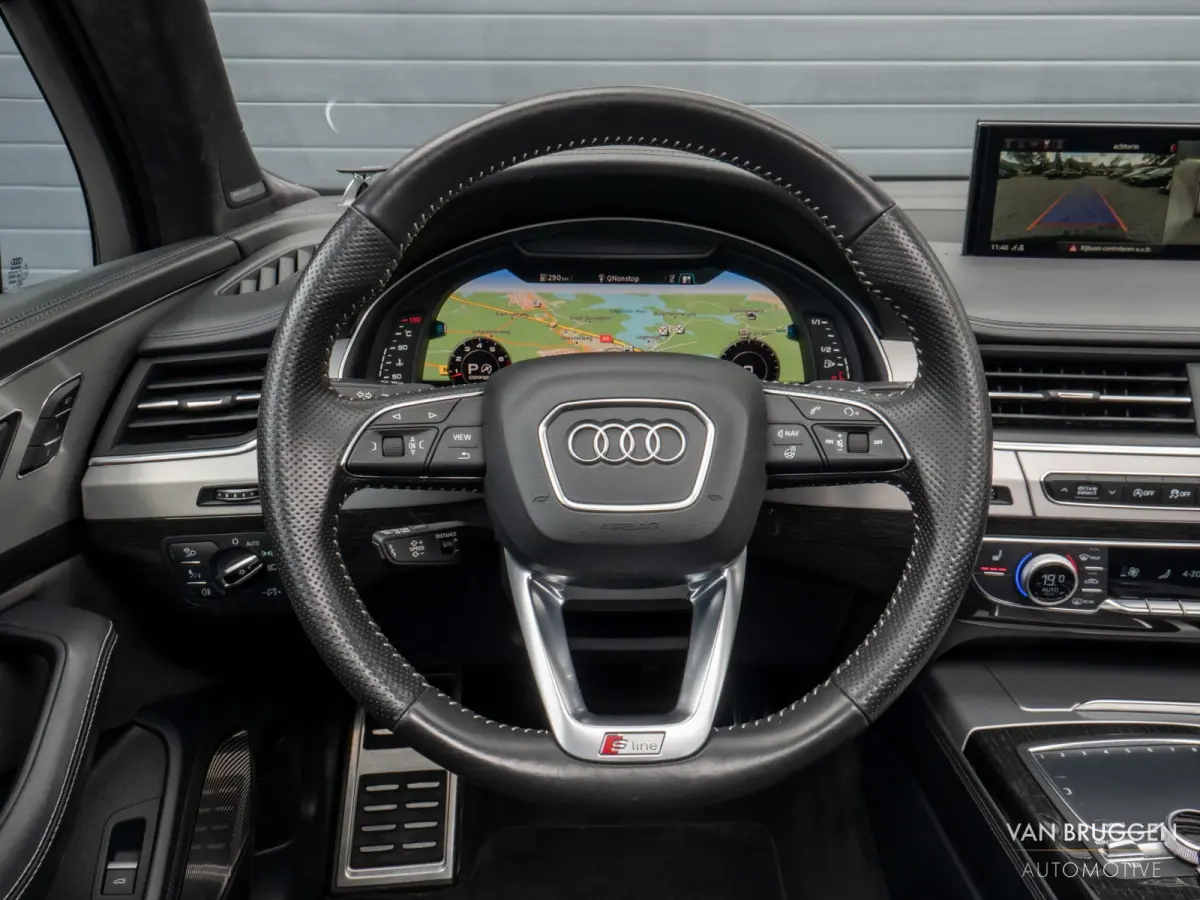 3.0 TFSI quattro S-Line 7p Pano B&O+ FullOption Alcantara 22" Luchtv Trekh