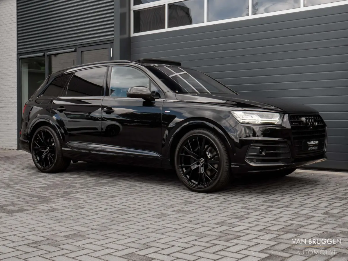 3.0 TFSI quattro S-Line 7p Pano B&O+ FullOption Alcantara 22" Luchtv Trekh