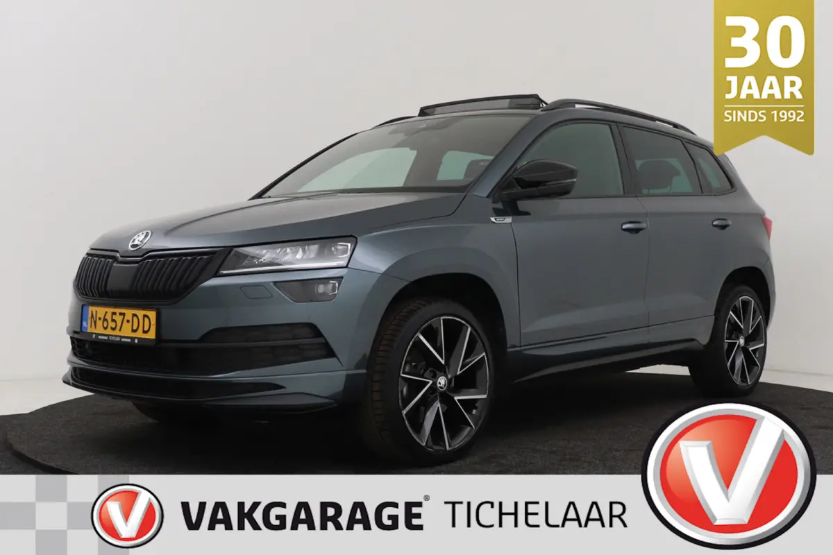1.5 TSI ACT Sportline Business | Panoramadak | Org NL | Digital Cockpit | CarPlay | Canton | Blind Spot | Adap. Cruise