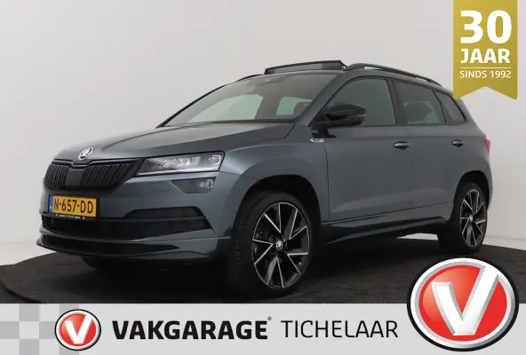 1.5 TSI ACT Sportline Business | Panoramadak | Org NL | Digital Cockpit | CarPlay | Canton | Blind Spot | Adap. Cruise