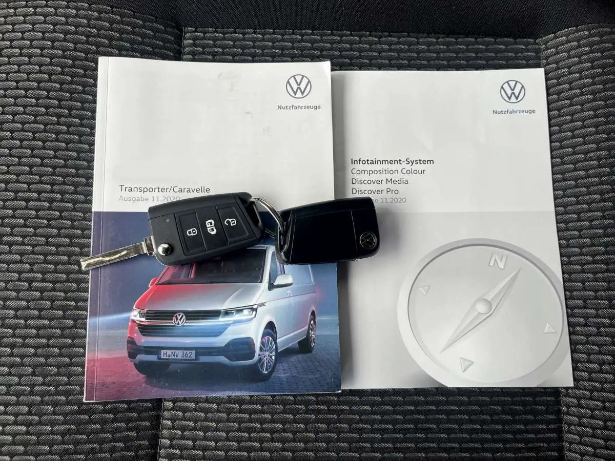 T6.1 - 2.0 TDI  Aut. DSG Airco/Cruise/Nav Kasten L2H1