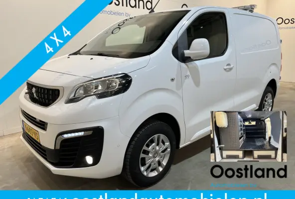 2.0 BlueHDI 120 PK Premium Pack Dangel 4X4 Servicebus / Bott Inrichting / 220V. / Euro 6 / Airco / Trekhaak / Camera / Cruise Control / CarPlay / 86.200 KM !!