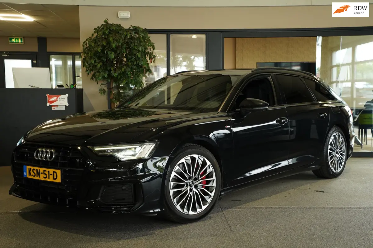 55 TFSI e quattro Competition 367PK S-line Leder Trek Navi Cam
