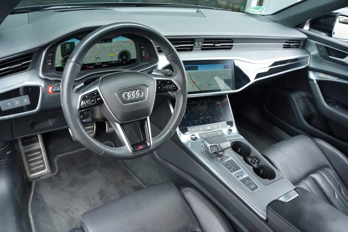 55 TFSI e quattro Competition 367PK S-line Leder Trek Navi Cam