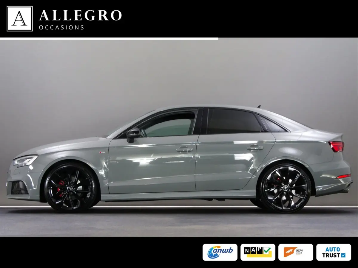 30 TFSI Sport S-Line Edition (CRUISE CONTROL, CLIMATE CONTROL, NAVIGATIESYSTEEM, SPORTSTOELEN, RODE REMKLAUWEN)