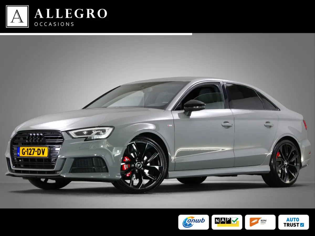 30 TFSI Sport S-Line Edition (CRUISE CONTROL, CLIMATE CONTROL, NAVIGATIESYSTEEM, SPORTSTOELEN, RODE REMKLAUWEN)