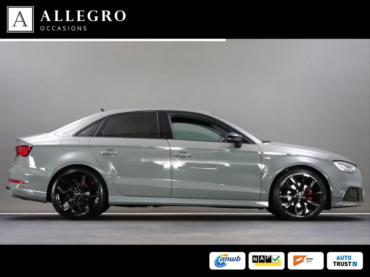 30 TFSI Sport S-Line Edition (CRUISE CONTROL, CLIMATE CONTROL, NAVIGATIESYSTEEM, SPORTSTOELEN, RODE REMKLAUWEN)