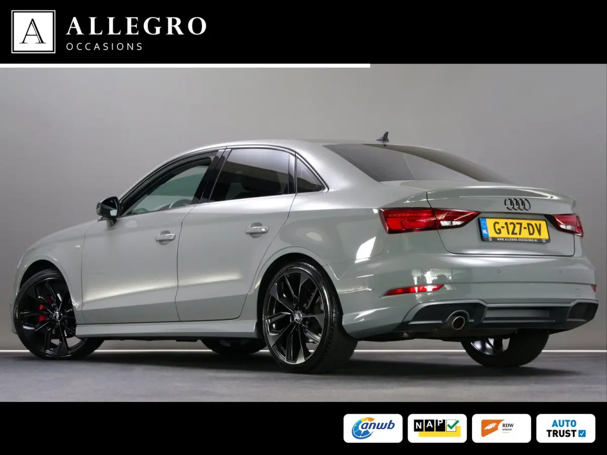 30 TFSI Sport S-Line Edition (CRUISE CONTROL, CLIMATE CONTROL, NAVIGATIESYSTEEM, SPORTSTOELEN, RODE REMKLAUWEN)