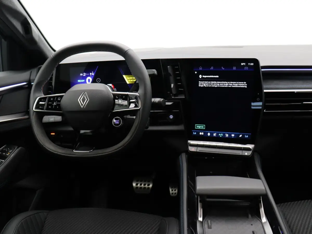 E-Tech full hybrid 200 esprit Alpine 7p. | Facelift | Stoel-stuurverwarming | Adaptieve cruise control | Elektrisch bedienbare stoelen | Navigatie |