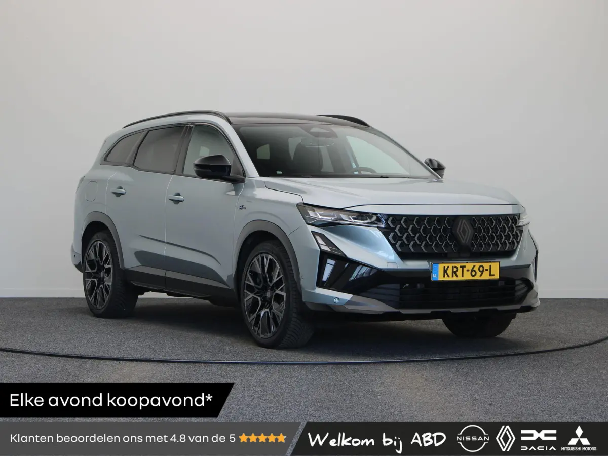 E-Tech full hybrid 200 esprit Alpine 7p. | Facelift | Stoel-stuurverwarming | Adaptieve cruise control | Elektrisch bedienbare stoelen | Navigatie |