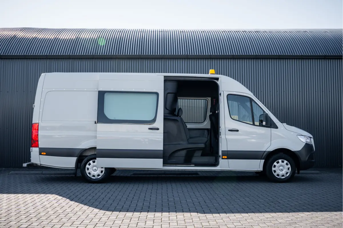 316 CDI L3H2 | 7-Zits | 3.5T Trekgwicht | Automaat | Camera | Mbux | Climatronic | Trekhaak
