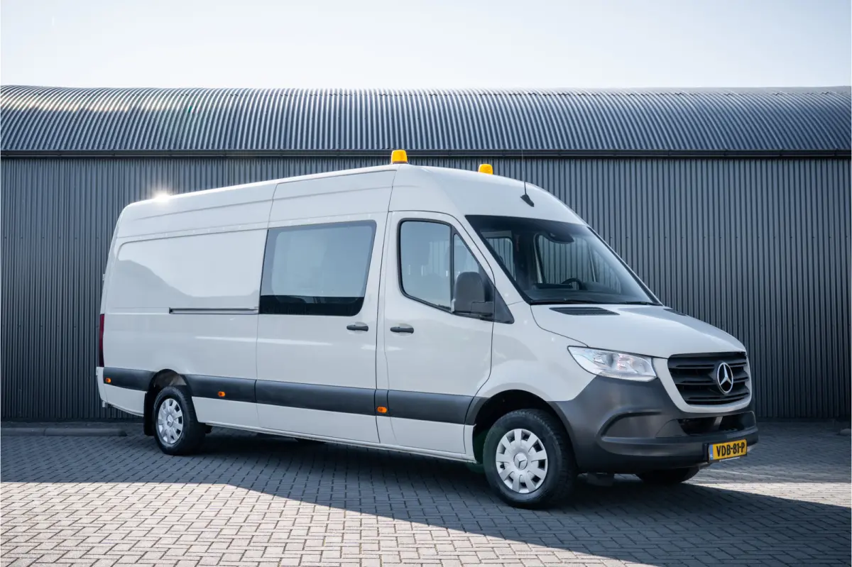 316 CDI L3H2 | 7-Zits | 3.5T Trekgwicht | Automaat | Camera | Mbux | Climatronic | Trekhaak