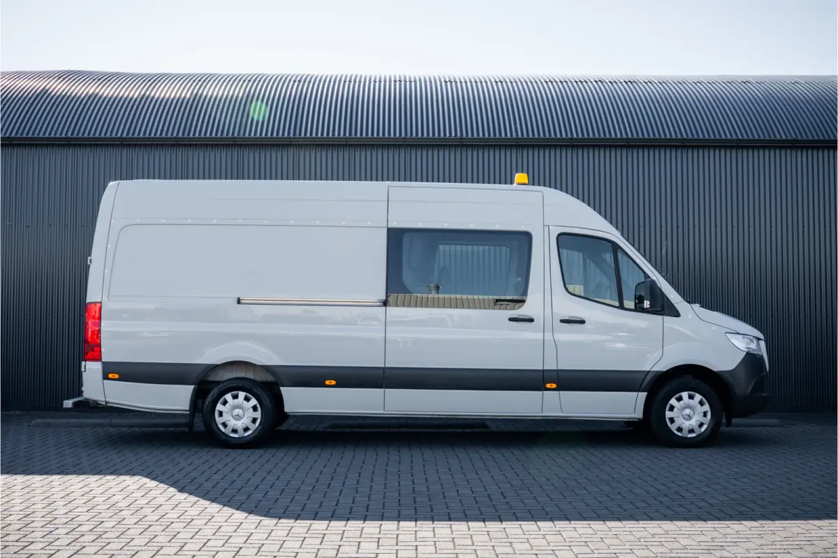 316 CDI L3H2 | 7-Zits | 3.5T Trekgwicht | Automaat | Camera | Mbux | Climatronic | Trekhaak
