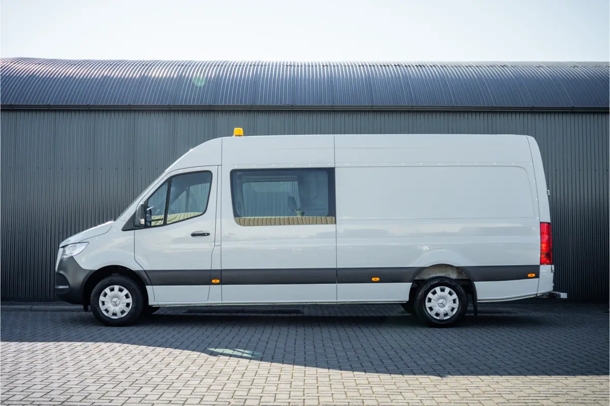 316 CDI L3H2 | 7-Zits | 3.5T Trekgwicht | Automaat | Camera | Mbux | Climatronic | Trekhaak