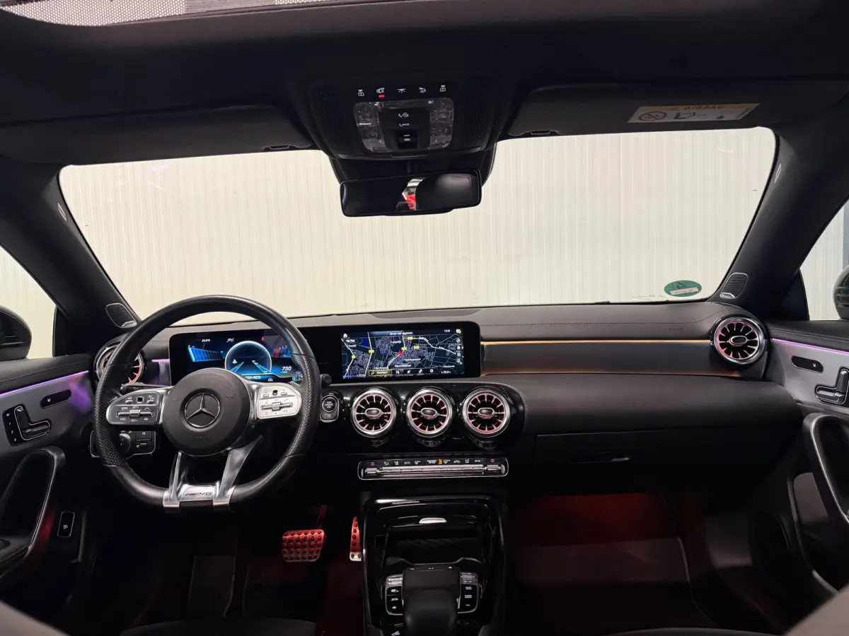 AMG 35 4MATIC Premium Plus | PANO | BURMESTER | ACC | MEMORY SEATS
