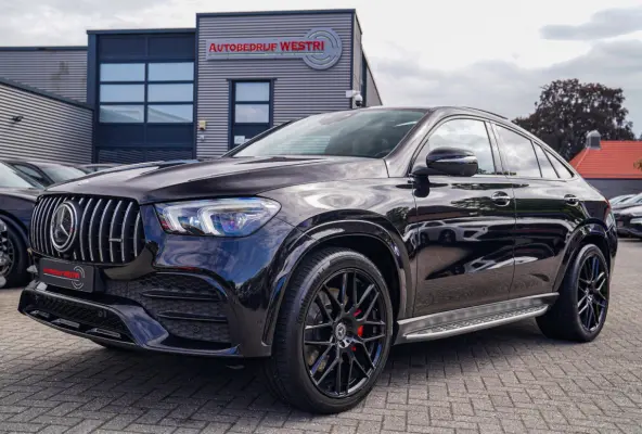 AMG 53 4MATIC+ Coupé | Burmester | 360 cam | Adaptieve cruise | Panorama | Trekhaak |