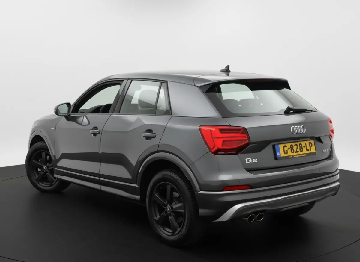 35 TFSI 150PK S-LINE EDITION NAVI/PDC/HALF-LEDER